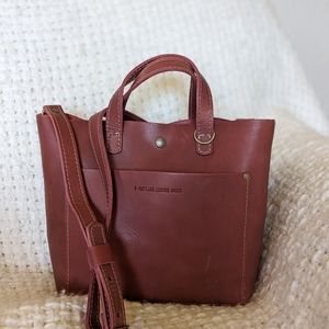 Portland Leather Mini Tote in Blossom 🦄